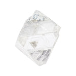 1.0 carat bright white and architecturally intriguing rough diamond octahedron Raw Diamond South Africa 