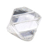 1.0 carat clean and glassy white rough diamond octahedron Raw Diamond South Africa 