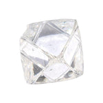 1.0 carat clean and glassy white rough diamond octahedron Raw Diamond South Africa 