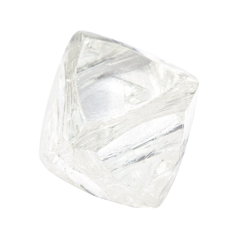 1.0 carat lovely and bright rough diamond octahedron Raw Diamond South Africa 