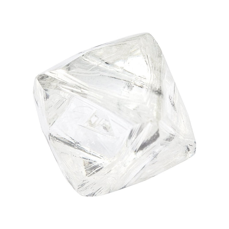 1.0 carat lovely and bright rough diamond octahedron Raw Diamond South Africa 