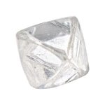 1.0 carat perfect rough diamond octahedron Raw Diamond South Africa 