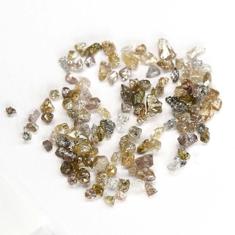 Rough Colored Diamonds