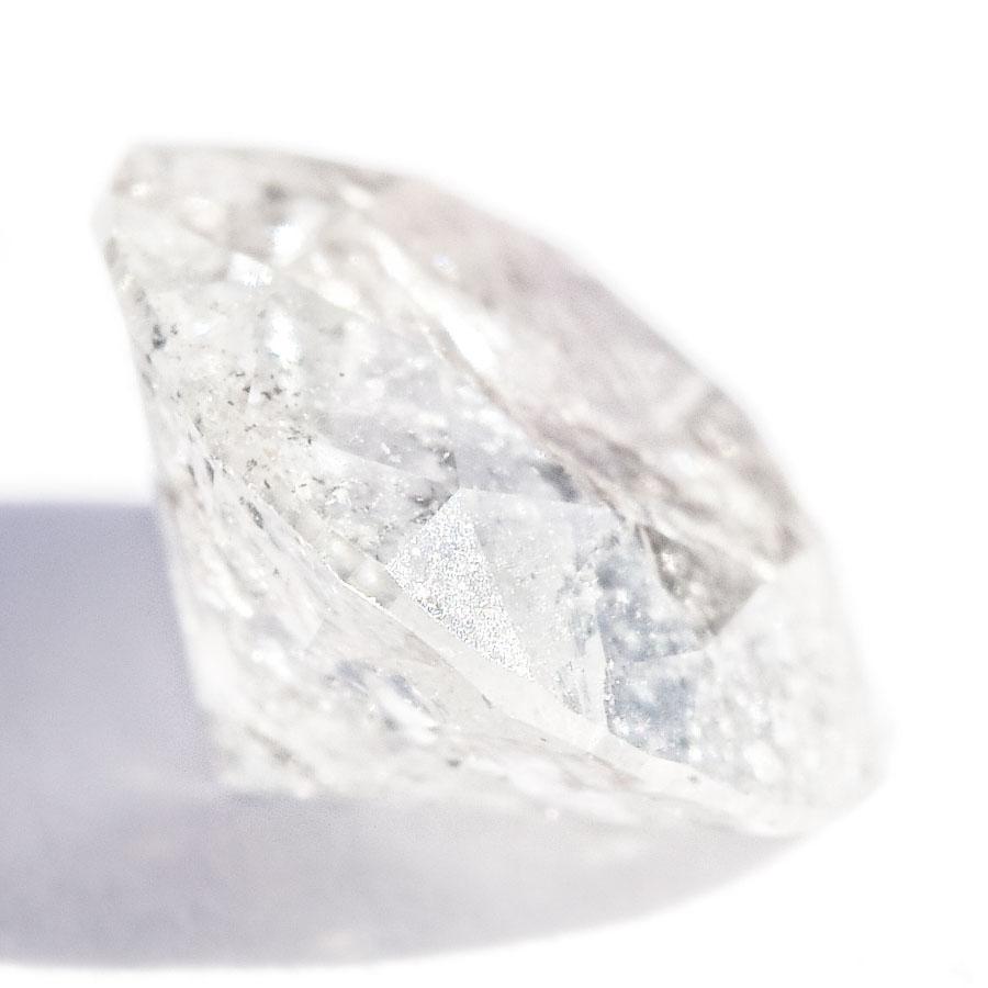 1.015 carat salt and pepper round brilliant natural diamond Raw Diamond South Africa 