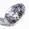 1.02 carat round brilliant salt and pepper diamond Raw Diamond South Africa 