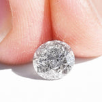 1.02 carat salt and pepper round brilliant natural diamond Raw Diamond South Africa 