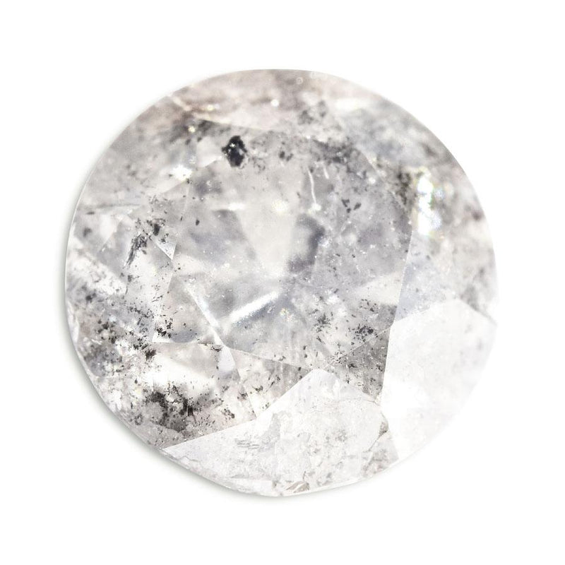 1.07 carat salt and pepper round brilliant natural diamond Raw Diamond South Africa 