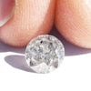 1.07 carat salt and pepper round brilliant natural diamond Raw Diamond South Africa 