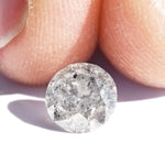 1.07 carat salt and pepper round brilliant natural diamond Raw Diamond South Africa 