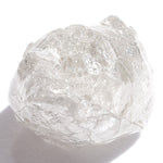 1.8 carat white crystally oblong raw diamond