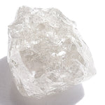 1.8 carat white crystally oblong raw diamond