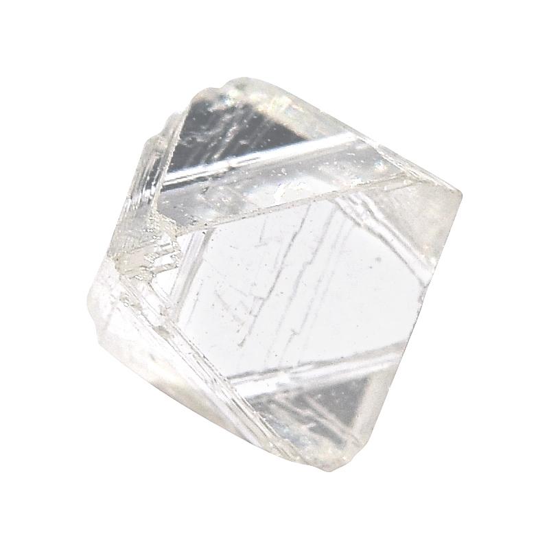 1.1 carat bright, white and clean rough diamond octahedron Raw Diamond South Africa 