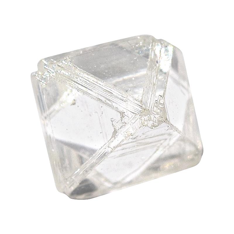1.1 carat bright, white and clean rough diamond octahedron Raw Diamond South Africa 