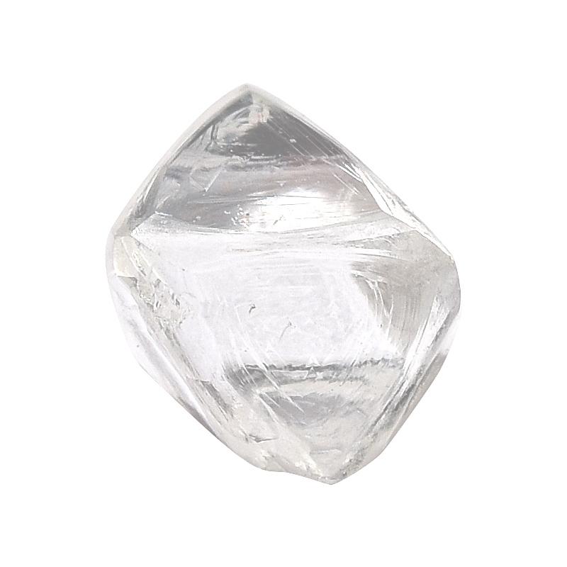 1.1 carat smooth and clear rough diamond octahedron Raw Diamond South Africa 