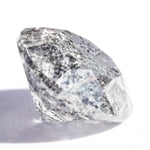 1.12 carat round brilliant salt and pepper diamond Raw Diamond South Africa 