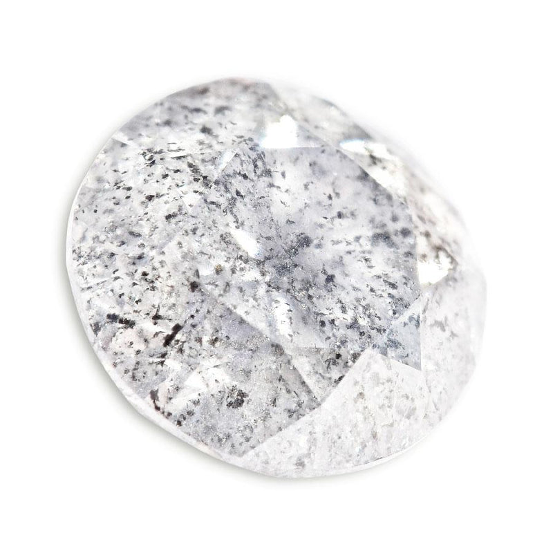 1.12 carat round brilliant salt and pepper diamond Raw Diamond South Africa 