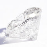 1.14 carat round brilliant salt and pepper diamond Raw Diamond South Africa 