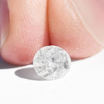 1.18 carat salt and pepper round brilliant natural diamond Raw Diamond South Africa 