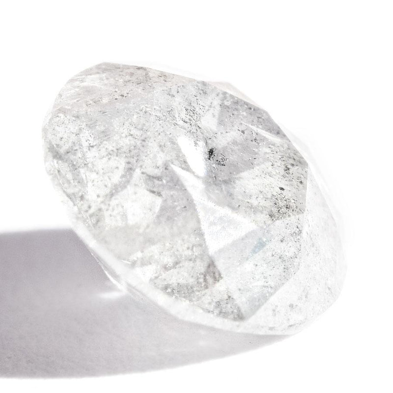 1.18 carat salt and pepper round brilliant natural diamond Raw Diamond South Africa 
