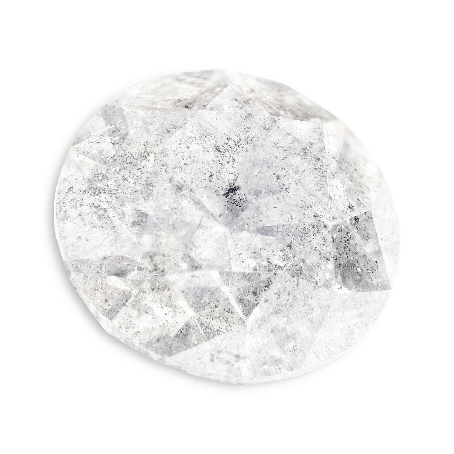 1.18 carat salt and pepper round brilliant natural diamond Raw Diamond South Africa 