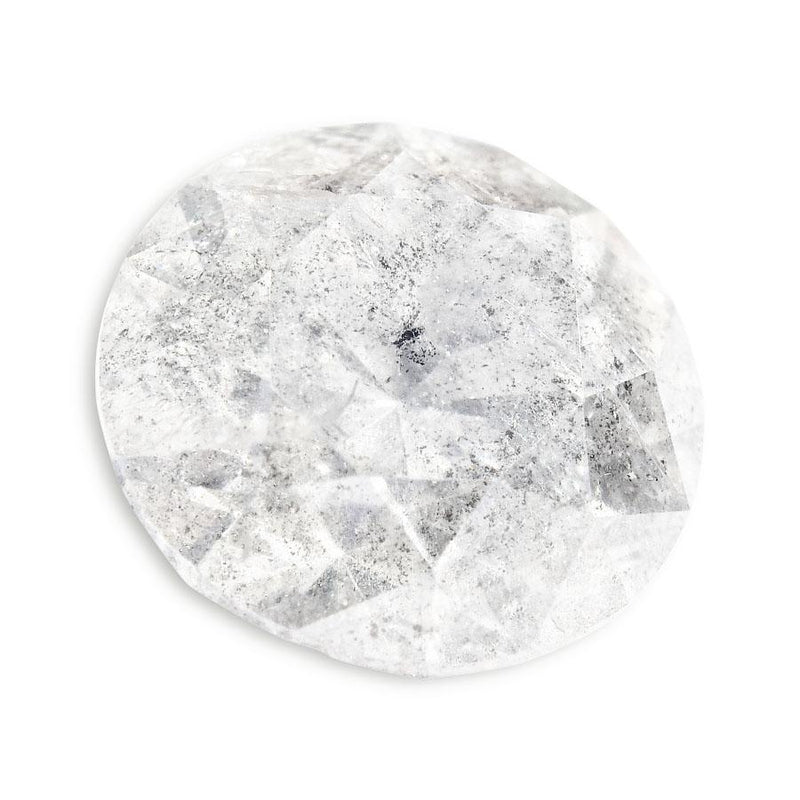 1.18 carat salt and pepper round brilliant natural diamond Raw Diamond South Africa 