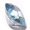 1.26 carat multispectrum blue cushion sapphire from Sri Lanka