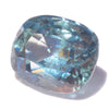 1.26 carat multispectrum blue cushion sapphire from Sri Lanka