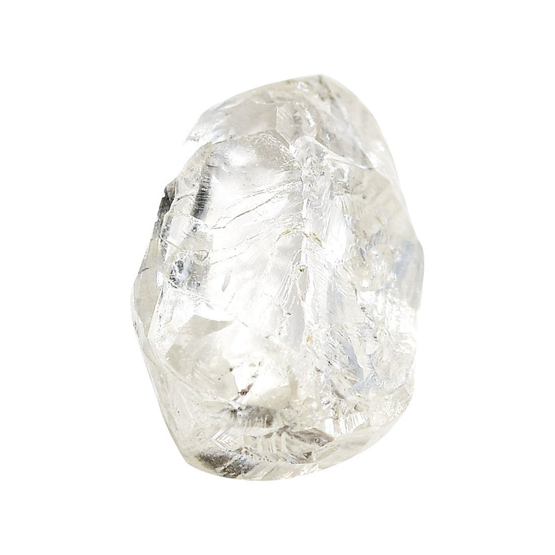 1.34 carat oblong and structured free-form rough diamond crystal Raw Diamond South Africa 