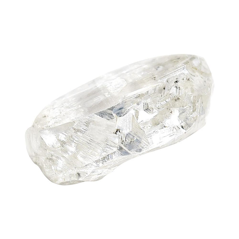 1.34 carat oblong and structured free-form rough diamond crystal Raw Diamond South Africa 