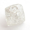 1.35 carat sparkly rough diamond octahedron