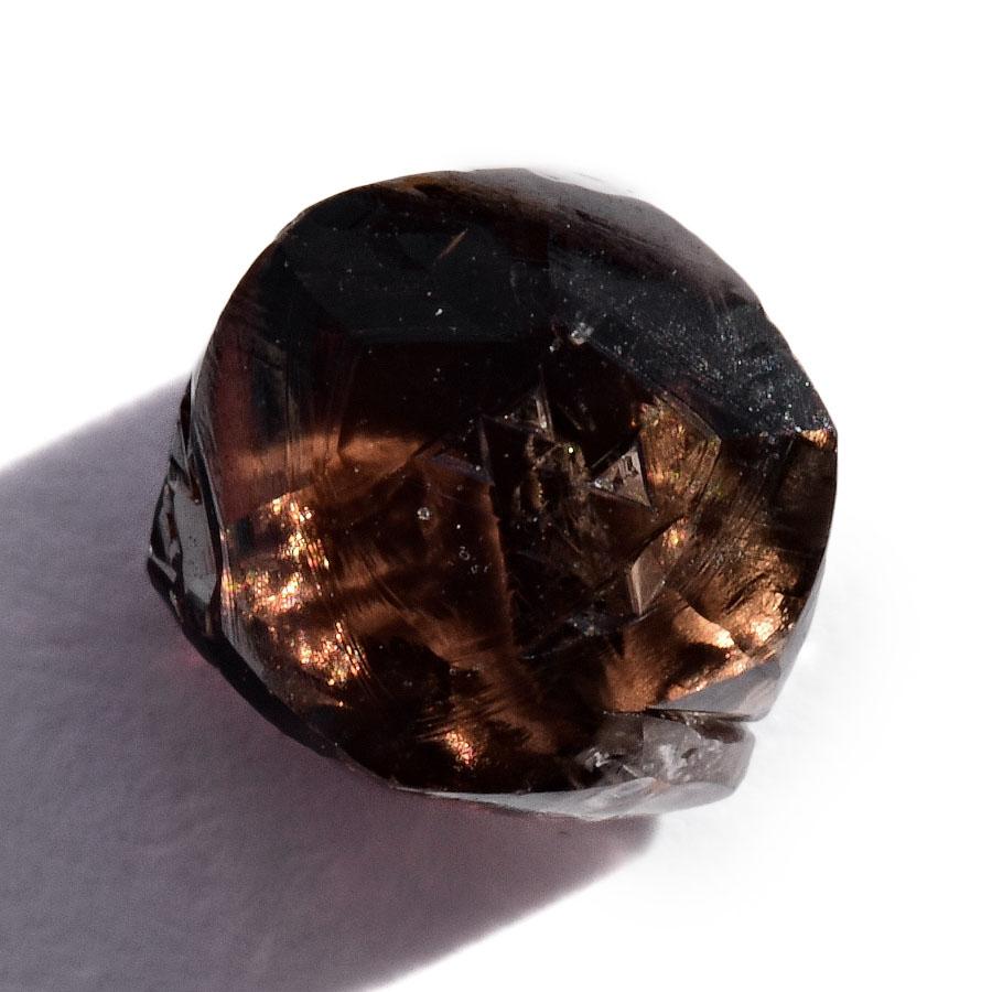 Rough Diamond, Chocolate colored diamond