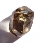 1.39 carat light cognac rough diamond dodecahedron Raw Diamond South Africa 