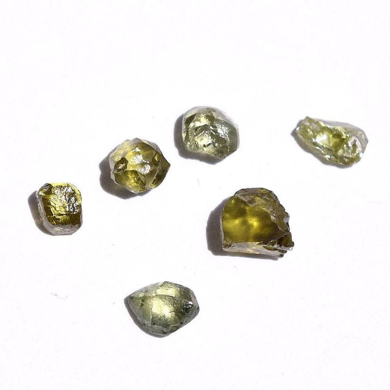 1.40 carat green rough diamond parcel Raw Diamond South Africa 