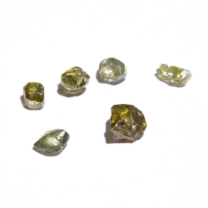 1.40 carat green rough diamond parcel Raw Diamond South Africa 