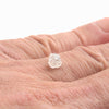 1.42 carat sparkly and bright freeform rough diamond