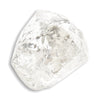 1.43 carat gemmy rough diamond octahedron