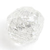 1.45 carat fancy white freeform rough diamond