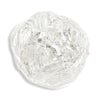 1.45 carat fancy white freeform rough diamond