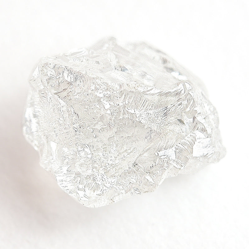 1.485 carat wild freeform rough diamond