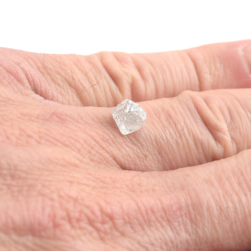 1.485 carat wild freeform rough diamond