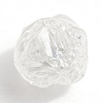 1.48 carat bright and full of light freeform rough diamond