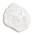 1.48 carat bright and full of light freeform rough diamond