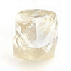 1.50 carat beautiful and clean raw diamond rhombododecahedron