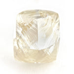 1.50 carat beautiful and clean raw diamond rhombododecahedron