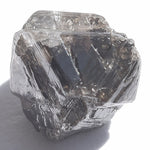 1.65 carat gorgeous black raw diamond octahedron
