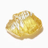 1.14 carat golden yellow freeform rough diamond