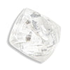 1.61 carat alluvial and shiny raw diamond octahedron