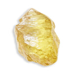 1.14 carat golden yellow freeform rough diamond