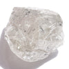 1.36 carat smooth and shiny salt and pepper raw diamond