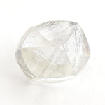 1.72 carat breathtaking and large rough diamond dodecahedron